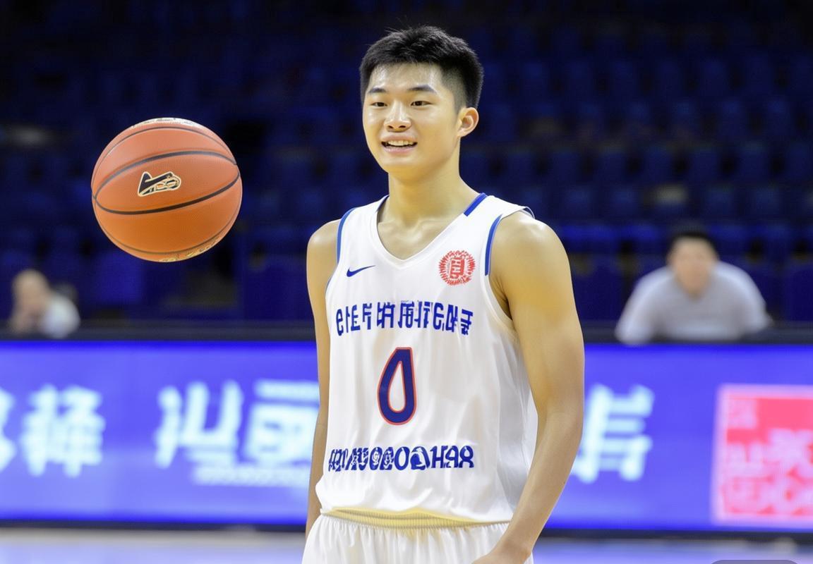 青岛男篮新星杨翰森季前赛首秀 犯规问题凸显年轻球员成长之路